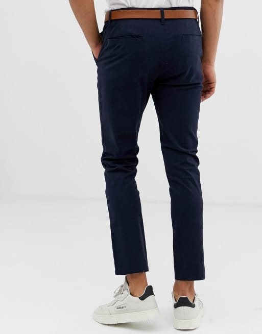 Ankle grazer cheap chinos mens