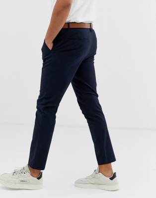 ankle grazer chinos