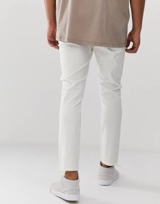asos white chinos