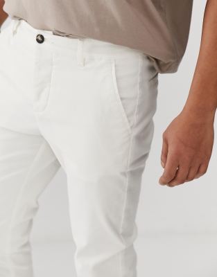 asos white chinos