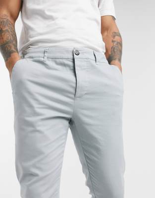 ankle grazer chinos