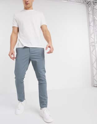 ankle grazer chinos mens