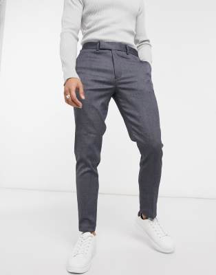 mens tapered smart trousers