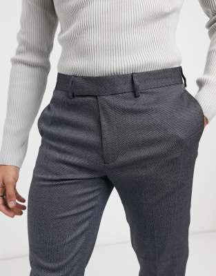 smart ankle grazer trousers