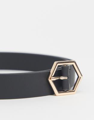 hexagon belt buckle