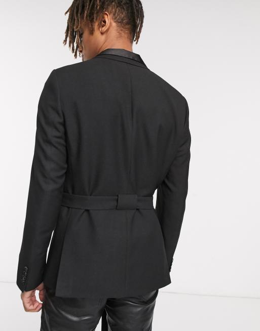 Asos on sale belted blazer