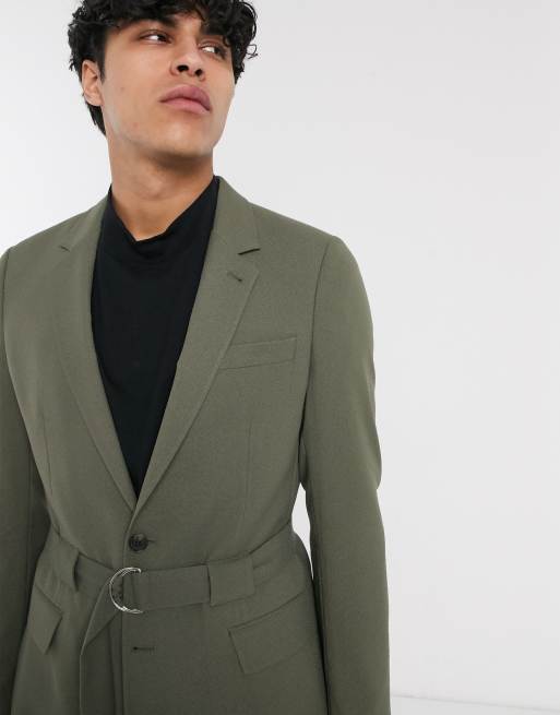 Asos shop belted blazer