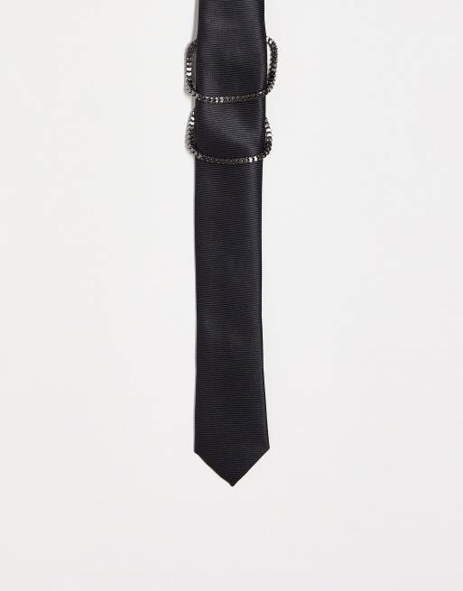 Asos black tie hotsell