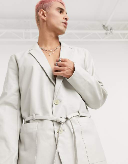 Asos cream blazer hotsell