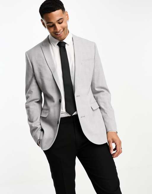 Grey hot sale suits asos