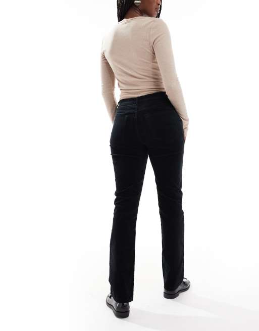 ASOS DESIGN - Skinny broek van corduroy in zwart , 3 van 5