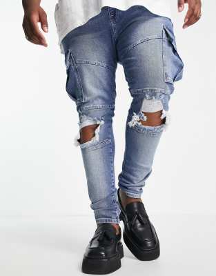 asos ripped jeans