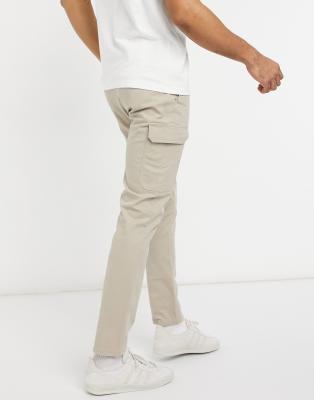 asos skinny cargo pants