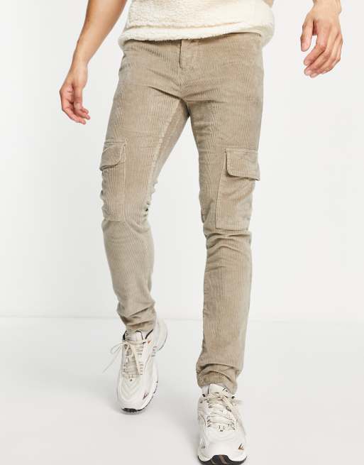 dark beige cargo pants