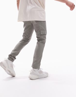 asos khaki cargo pants