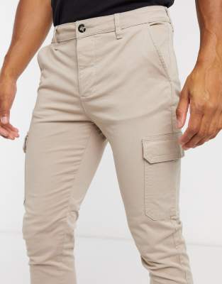 asos skinny cargo pants