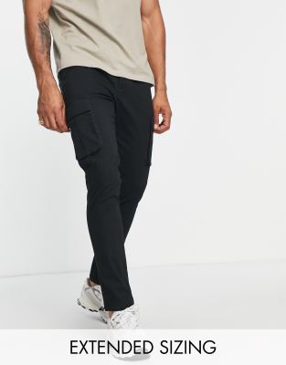 black skinny trousers for men