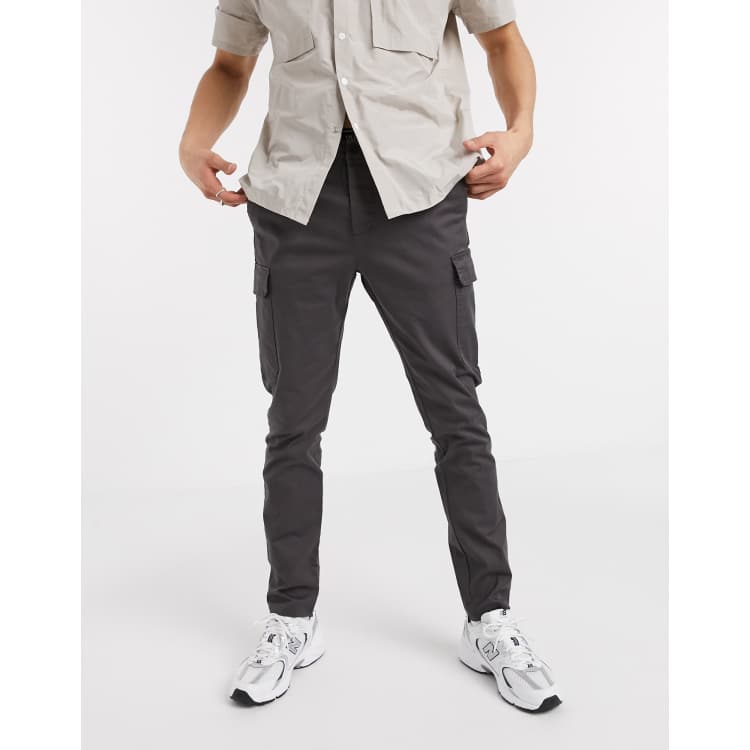 Asos mens sale cargo trousers