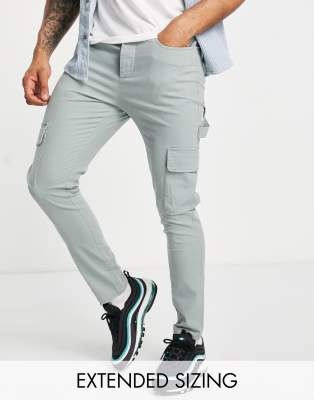 skinny cargo pants men