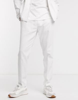 asos white pants