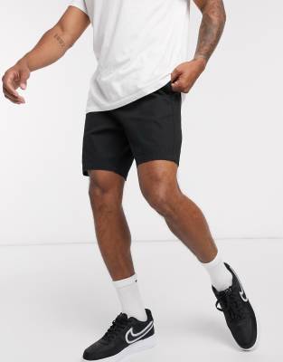 asos black cycling shorts