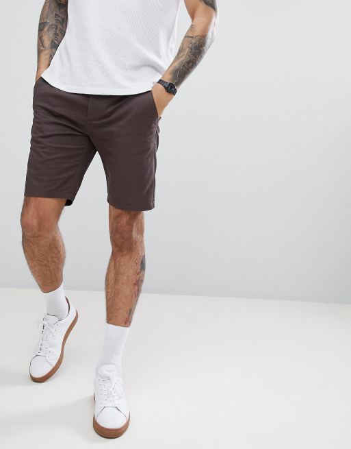 Brown store chino shorts