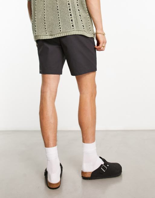 FCUK Jogger Short Shorts Washed Black