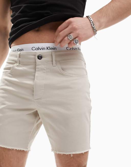 Asos skinny chino outlet shorts