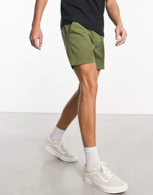 Skinny deals khaki shorts