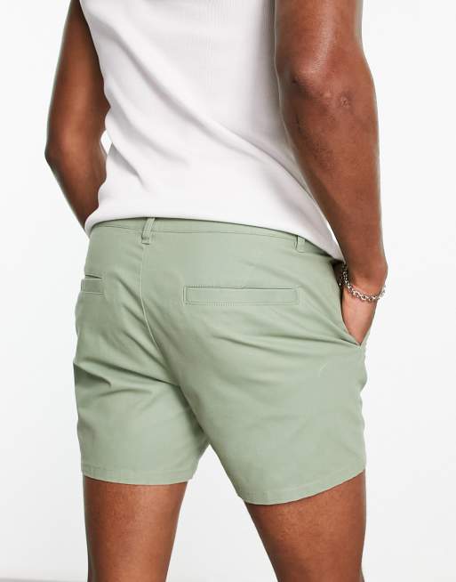 Asos mens hotsell chino shorts