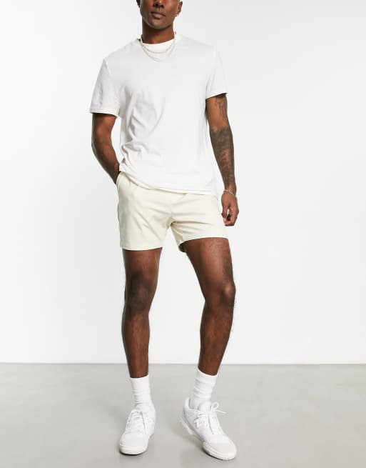 Asos skinny chino outlet shorts