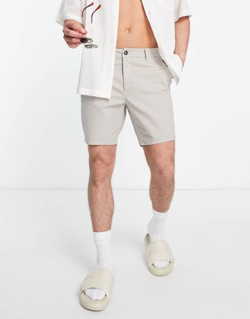 Mens chino 2025 shorts asos