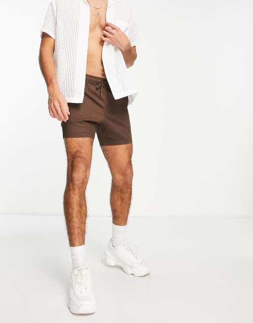 Asos skinny chino outlet shorts