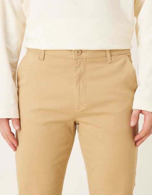 ASOS DESIGN skinny chinos in beige, 4 of 5