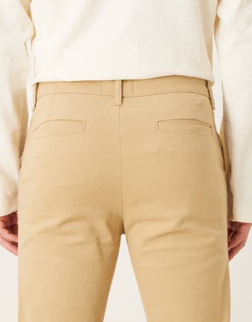 ASOS DESIGN skinny chinos in beige, 5 of 5