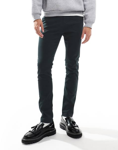 Men's Skinny Trousers, Skinny Fit Trousers for Men