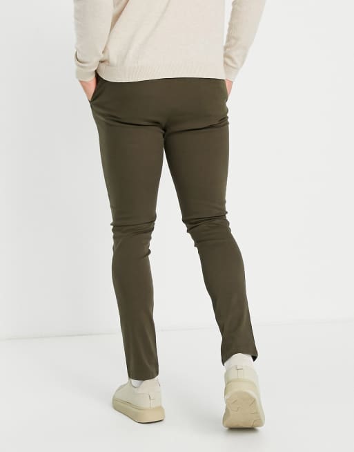 Asos mens fashion skinny chinos