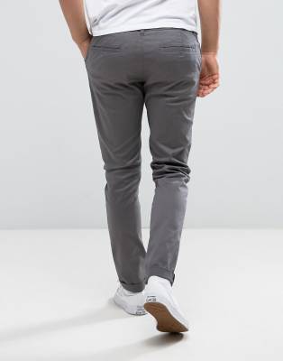gray skinny chinos