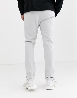 asos grey chinos