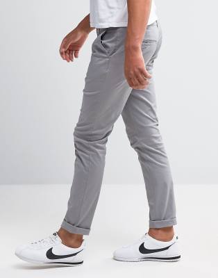 mid grey chinos