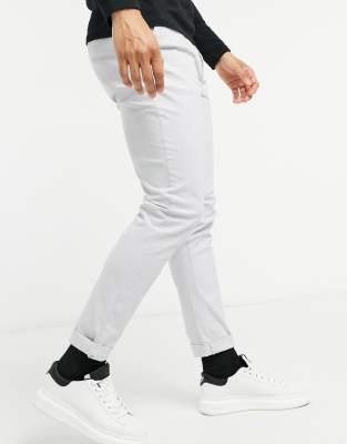 asos grey chinos