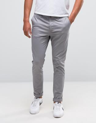 light grey skinny chinos