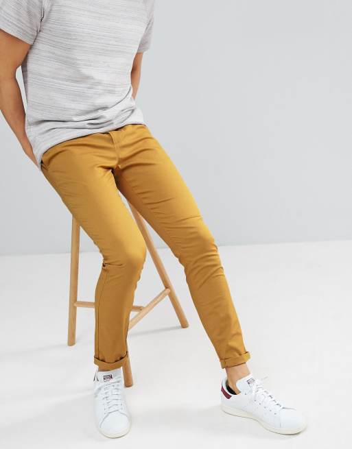 Mustard store chinos mens