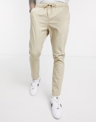 adjustable waist chinos