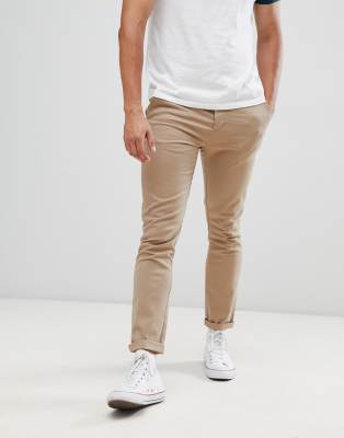 skinny stone chinos