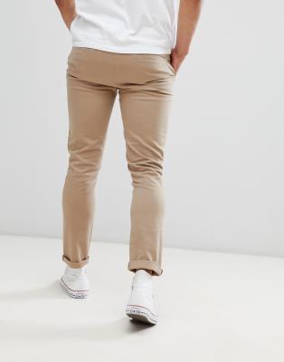 stone skinny chinos
