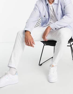 asos white chinos