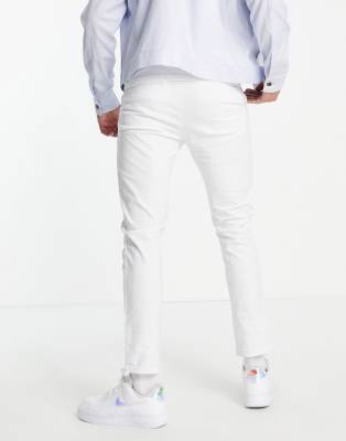 asos white chinos
