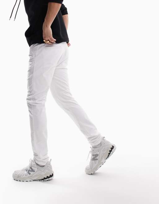 White hot sale skinny chinos