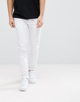 asos white chinos